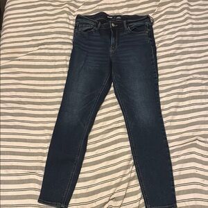 Hollister Blue Skinny Jeans